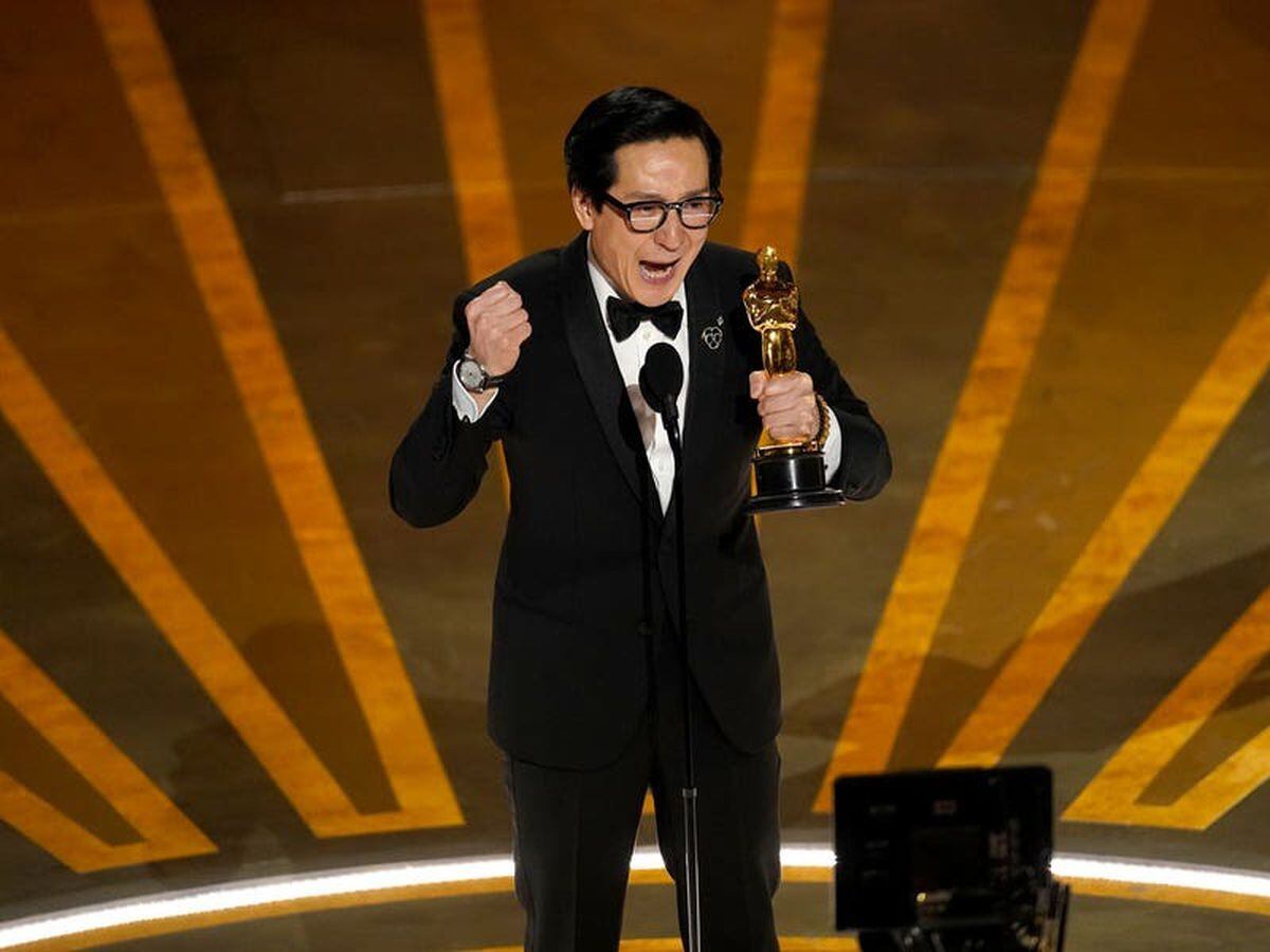 Emotional Ke Huy Quan hails Oscar win as ‘the American dream’