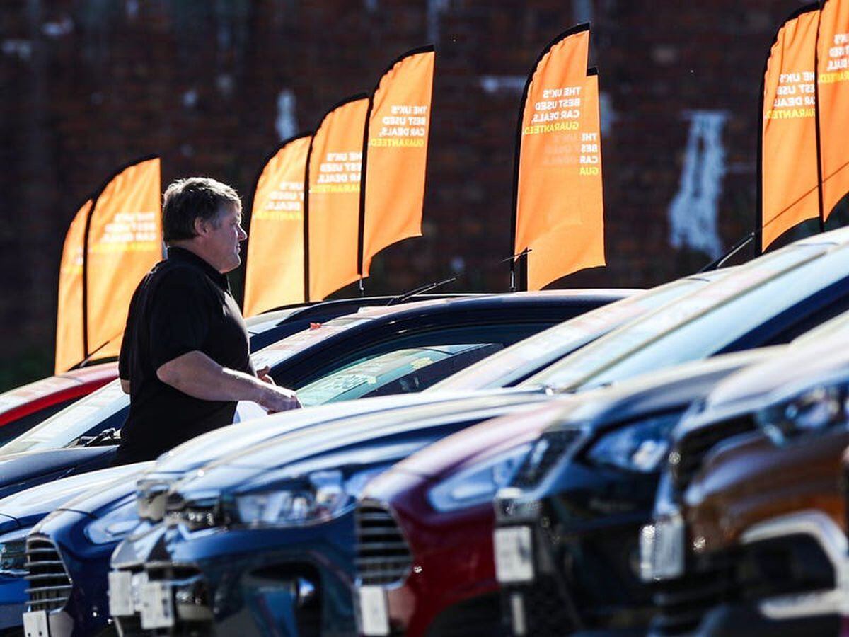 New car sales down 13 on precrisis April average Guernsey Press