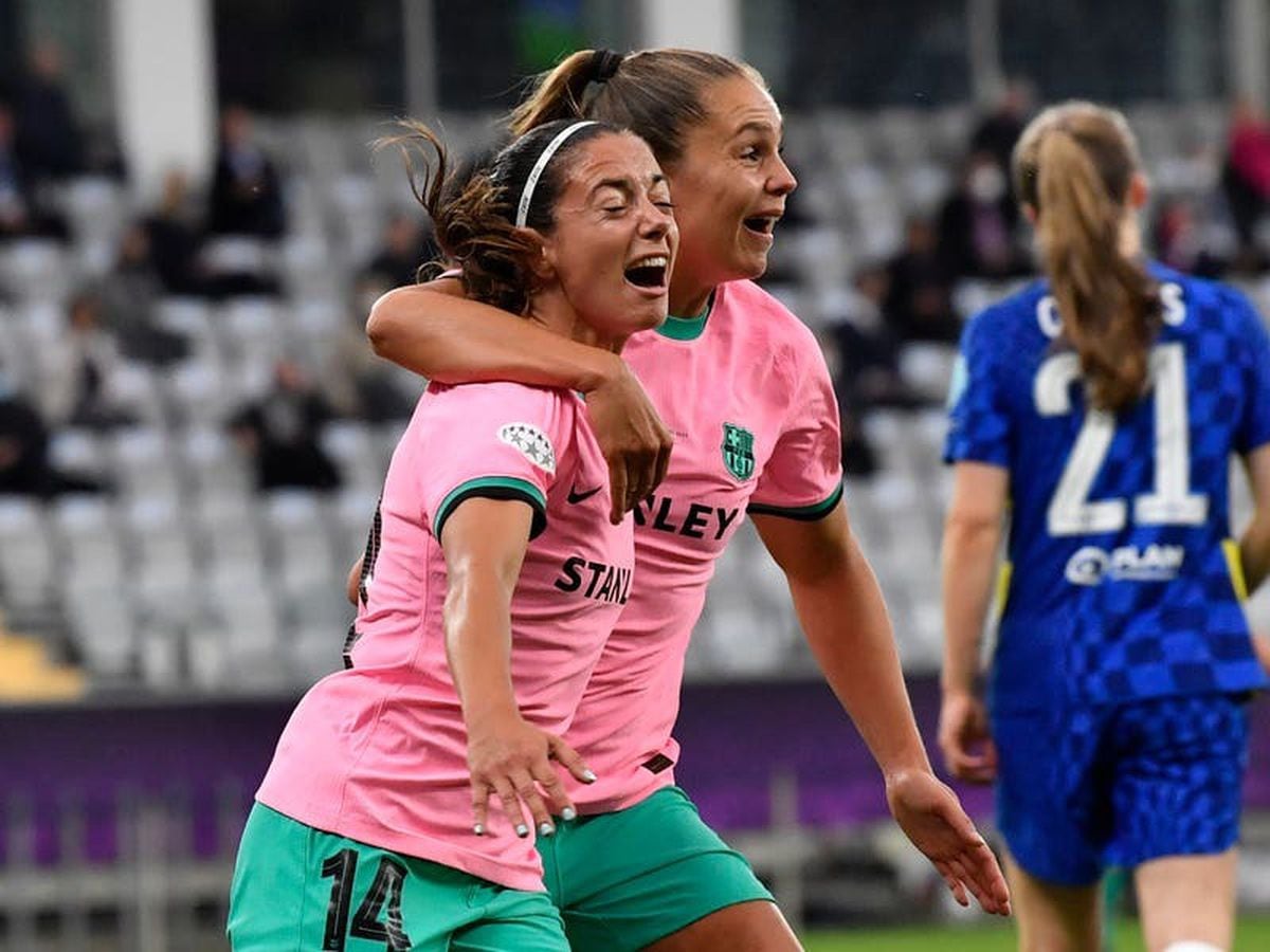 Chelsea Thrashed By Brilliant Barcelona In Women’s Champions League ...