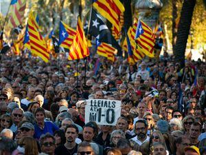 Catalans commemorate fifth anniversary of failed breakaway