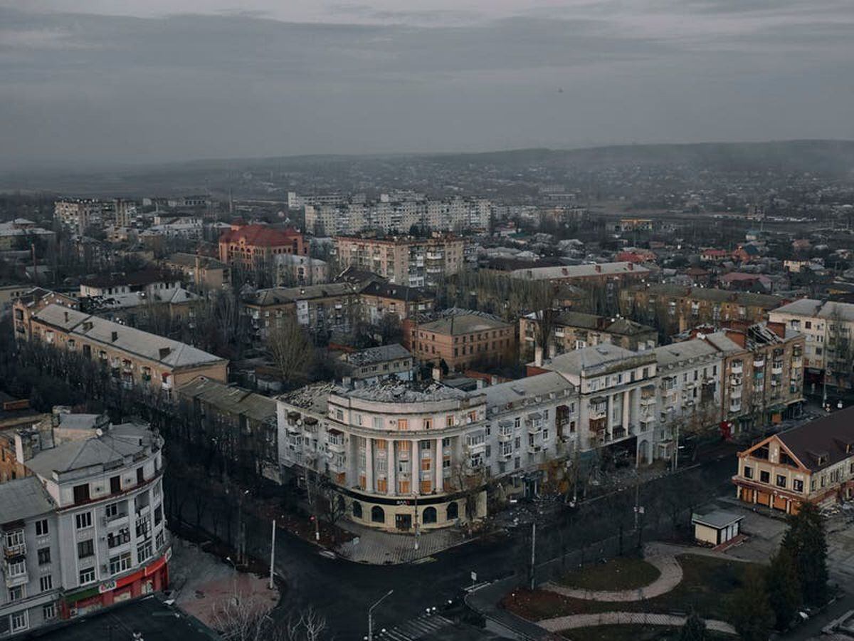 Bakhmut city 'destroyed' as Russia presses ahead in eastern Ukraine