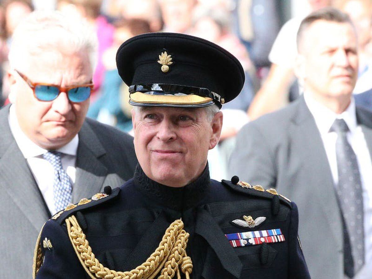 Councillors set to debate renaming of Prince Andrew Way in Co Antrim ...