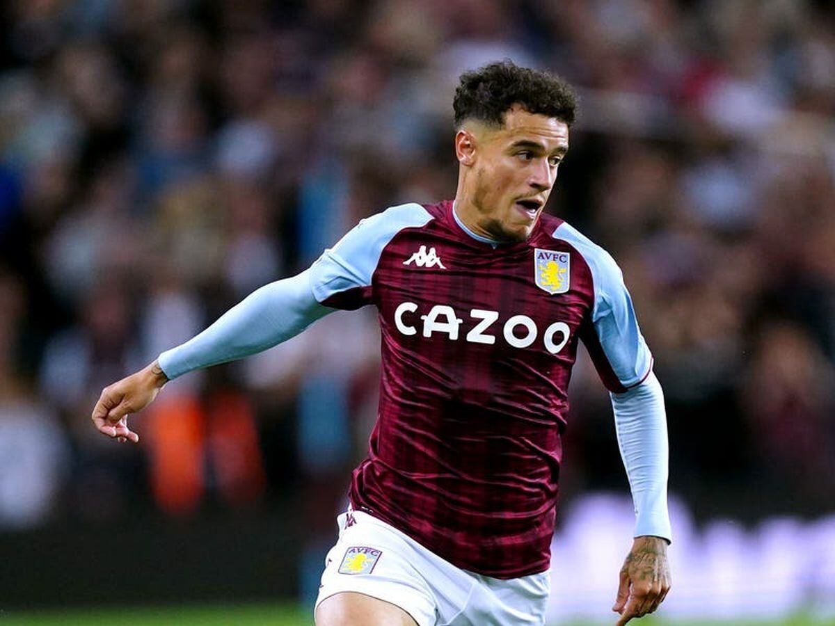 Steven Gerrard expects Philippe Coutinho to ‘go up another level’ at Aston Villa