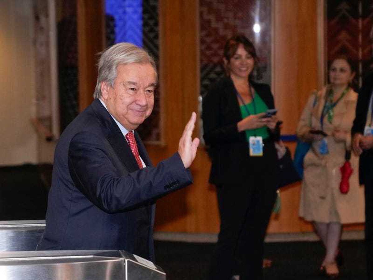 UN chief says people are looking to leaders for way out of global ‘mess’