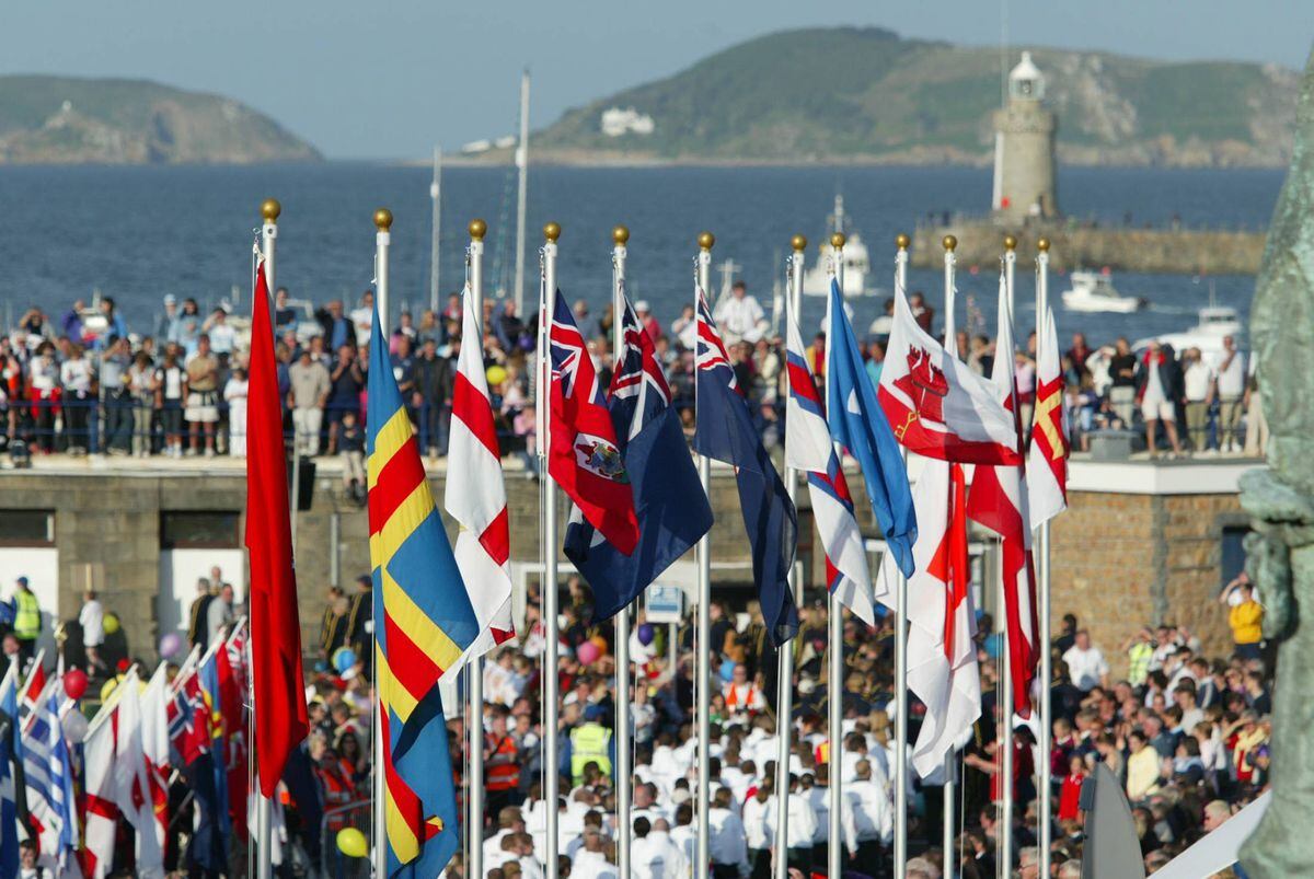 Guernsey last hosted the NatWest Island Games in 2003. (28998588)