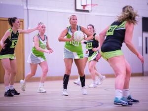 Picture By Peter Frankland. 01-02-23 Netball - Rezzers Green v Lightning A. (31761916)