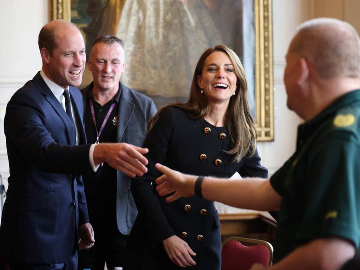 William and Kate thank staff during first engagement since Queen’s funeral