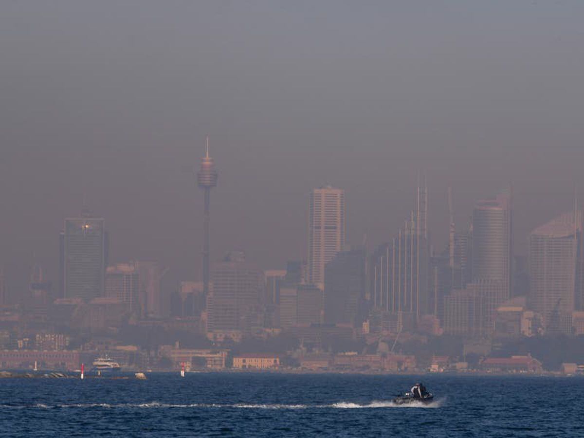 Australian wildfire danger sparks fire ban in Sydney and closes schools