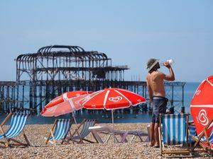 Temperature hits 30C in UK for first time this year