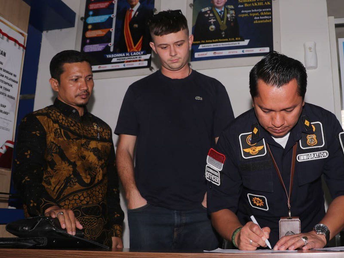 Indonesia to deport Australian surfer jailed for drunken rampage