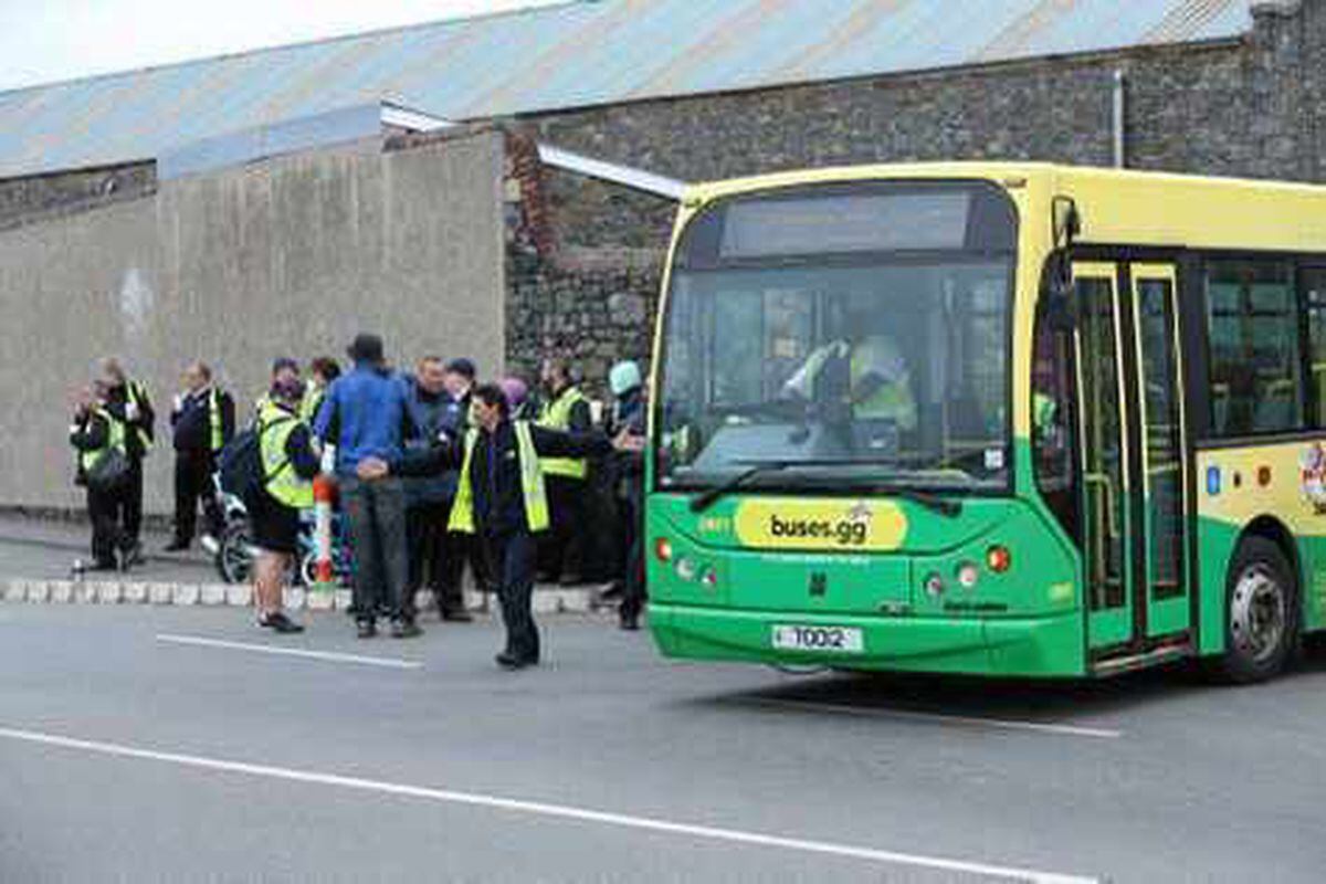 Bus Strike Called Off | Guernsey Press