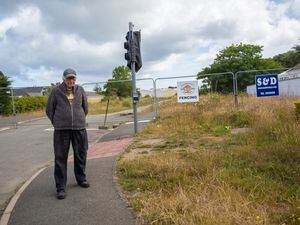 Route Militaire resident Macarthur Hamel said he did not believe the surrounding infrastructure would be able cope with the additional pressures brought on by nearly 200 new homes. (Picture by Peter Frankland, 30982582)