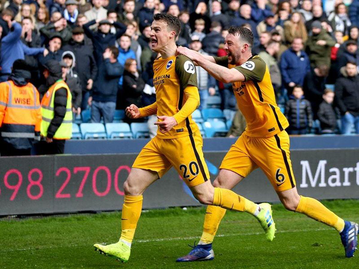 Brighton see off Millwall in penalty shoot-out to reach FA Cup semi ...