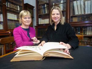 Picture By Peter Frankland. 17-01-22 The Guille-AllÃ¨s Library has announced a new Chief Librarian..Cornelia James (right) has been appointed to the role, as Laura Milligan retires after eight years as Chief and nearly forty years at the Library altogether.. (30392498)