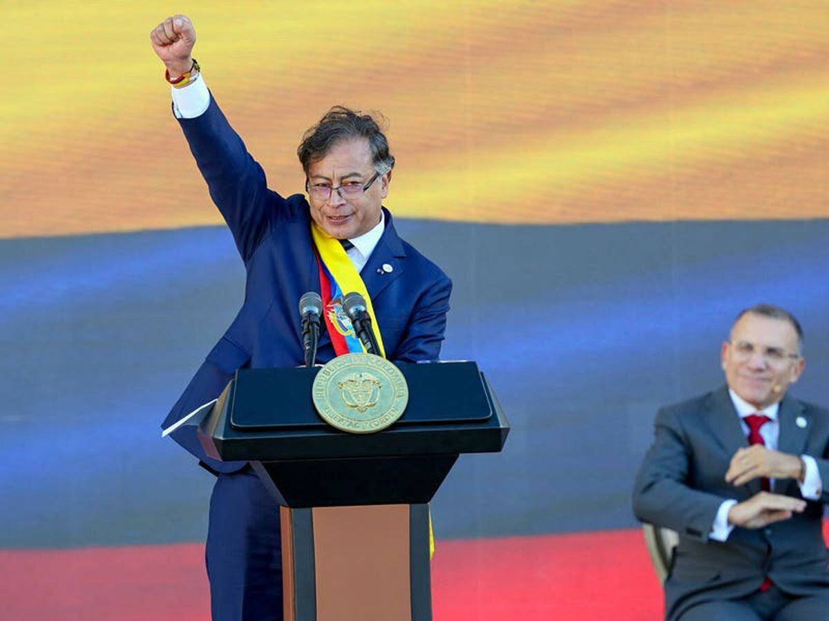 Colombia’s first leftist president declares ‘the war on drugs has failed’