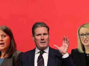 Labour leadership candidates Lisa Nandy, Keir Starmer and Rebecca Long-Bailey.