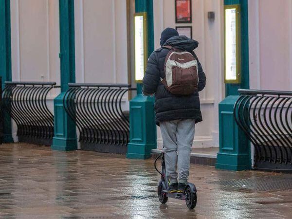 Charity calls for e-scooters to emit a sound as blind people do not ‘feel safe’