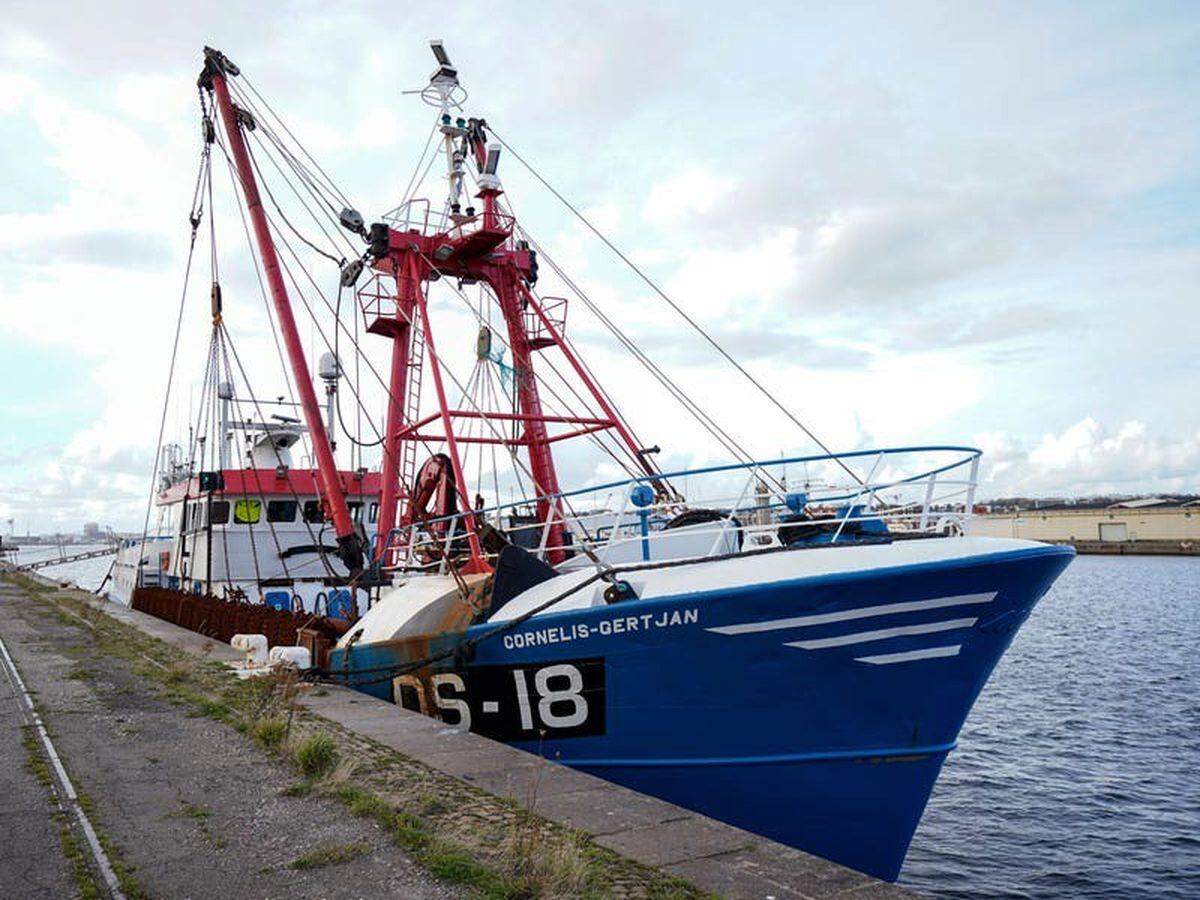 Impounded British Fishing Trawler Arrives In UK After Being Released By   SIGMWZU5FBDW3KL2E3HRKCXJTI 