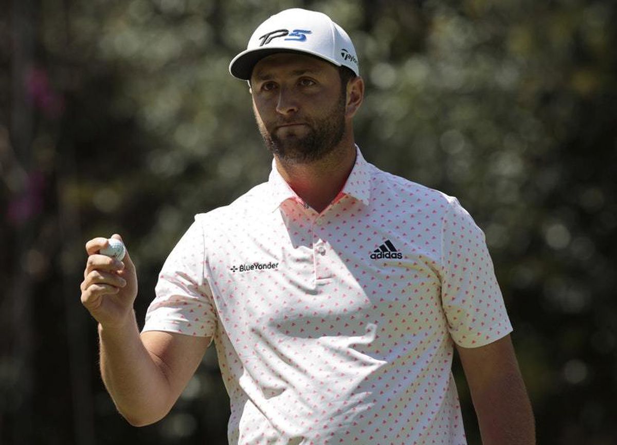 Jon Rahm surges into contention in Mexico after stunning round of 61 ...