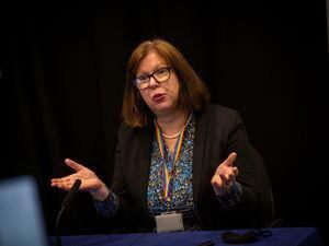 Director of Public Health Dr Nicola Brink. (Picture by Sophie Rabey, 30253673)
