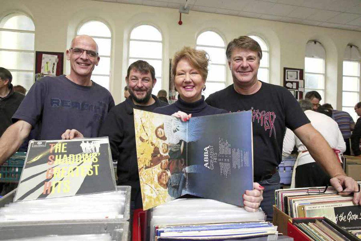 Record turnout as vinyl fans attend fair at Blanchelande