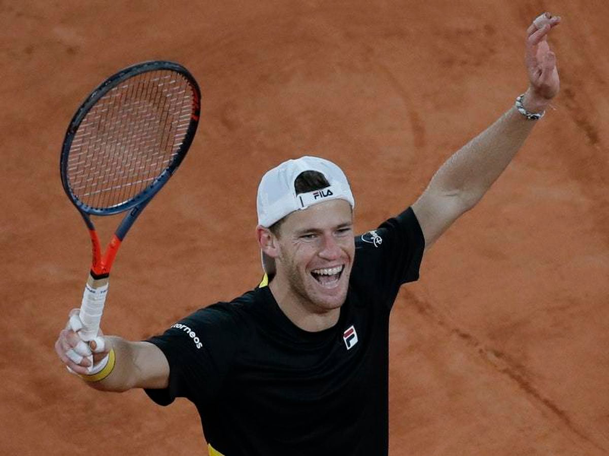 Diego Schwartzman outlasts Dominic Thiem in five-set ...