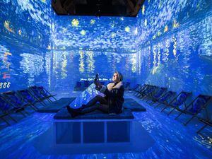 New Van Gogh exhibition offers art lovers immersive experience