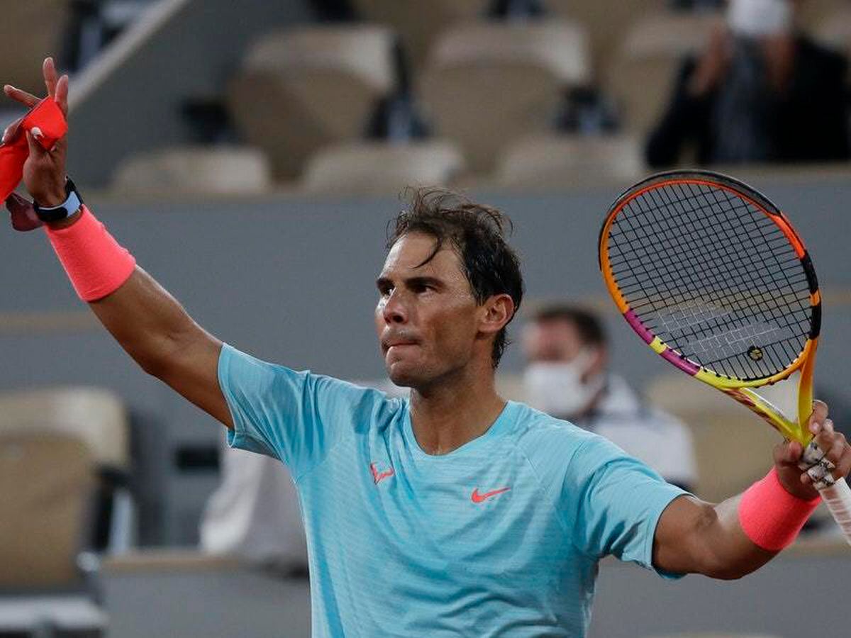 Straight-sets win for Rafael Nadal as he starts quest for ...
