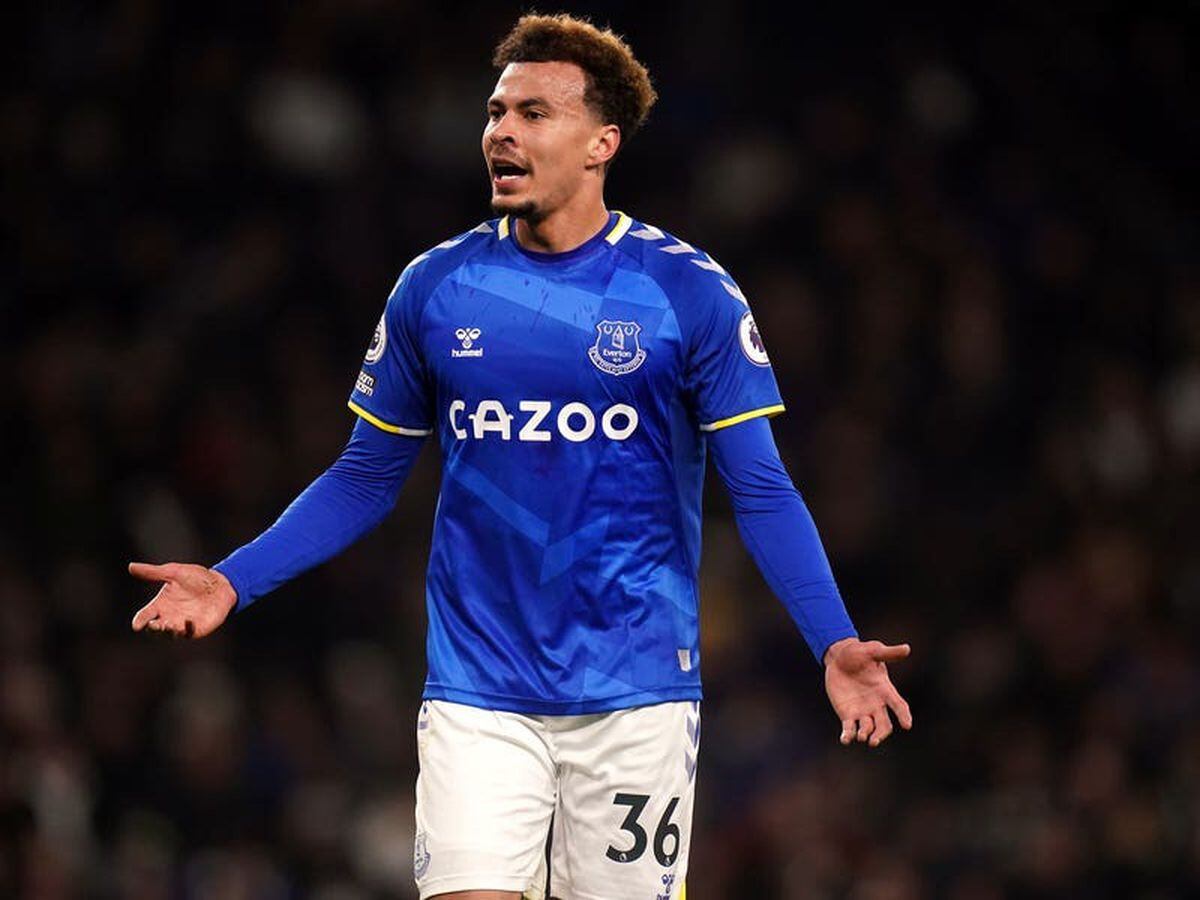Frank Lampard urges Dele Alli to keep fighting for Everton place