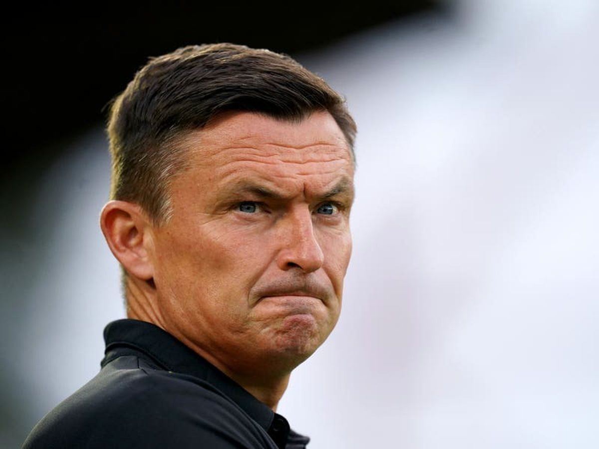 Sheffield United Sack Paul Heckingbottom With Chris Wilder Expected To ...