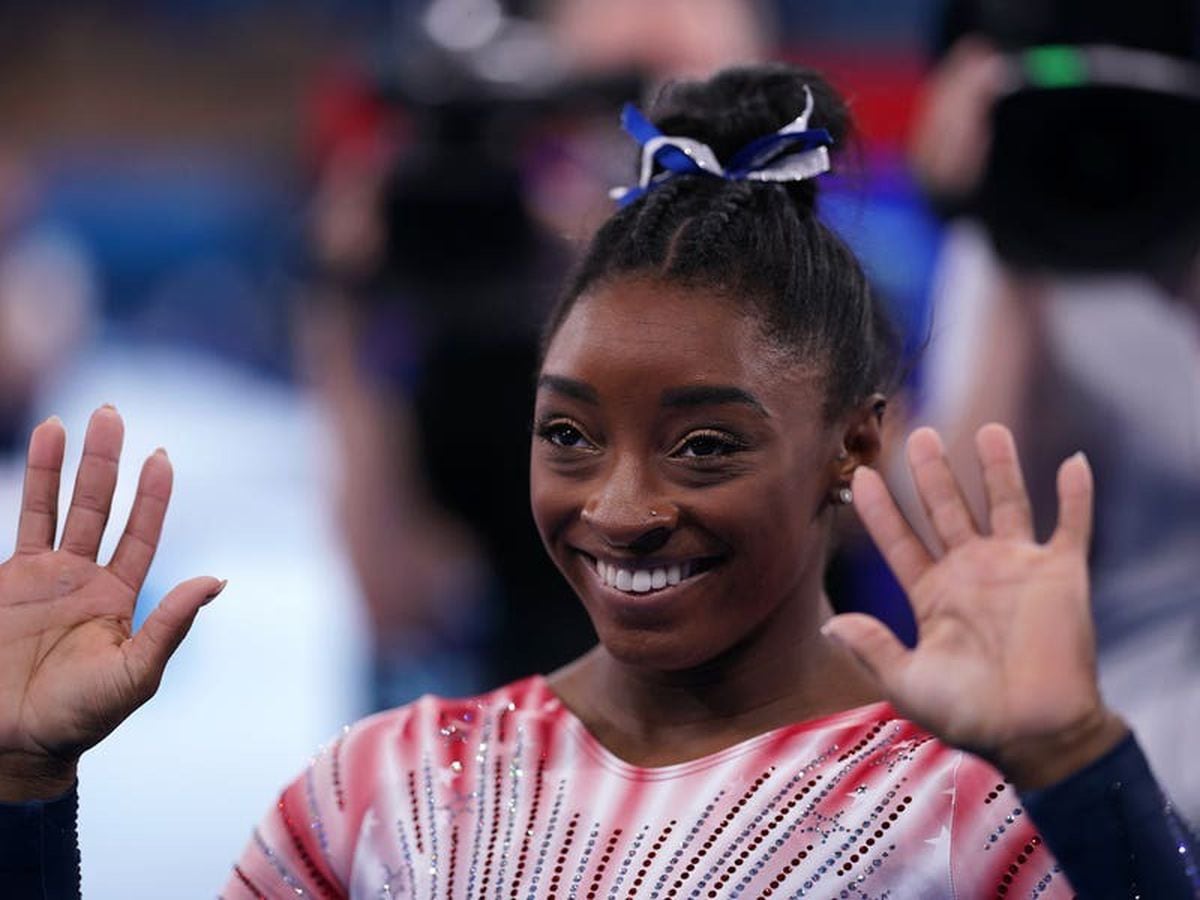 Gymnastics great Simone Biles honoured with BBC Lifetime Achievement ...