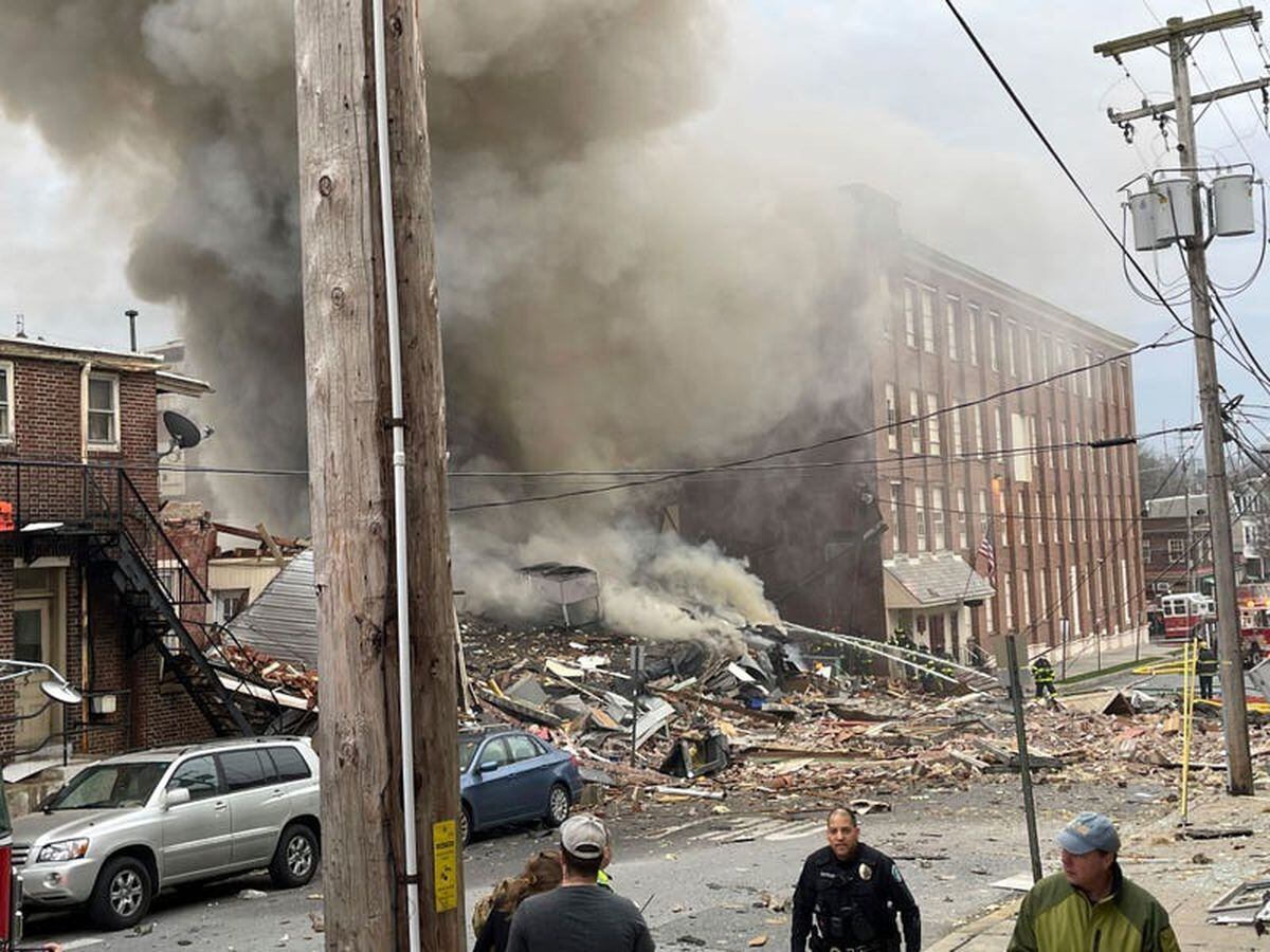 Rescuers looking for four missing after three killed in chocolate factory explosion