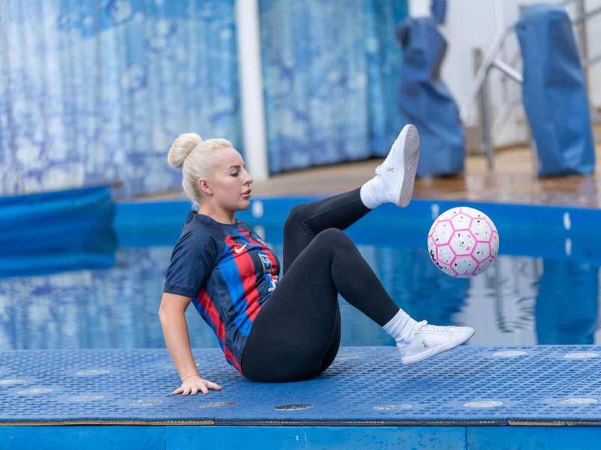 Freestyle footballer achieves seventh Guinness World Record aboard cruise ship