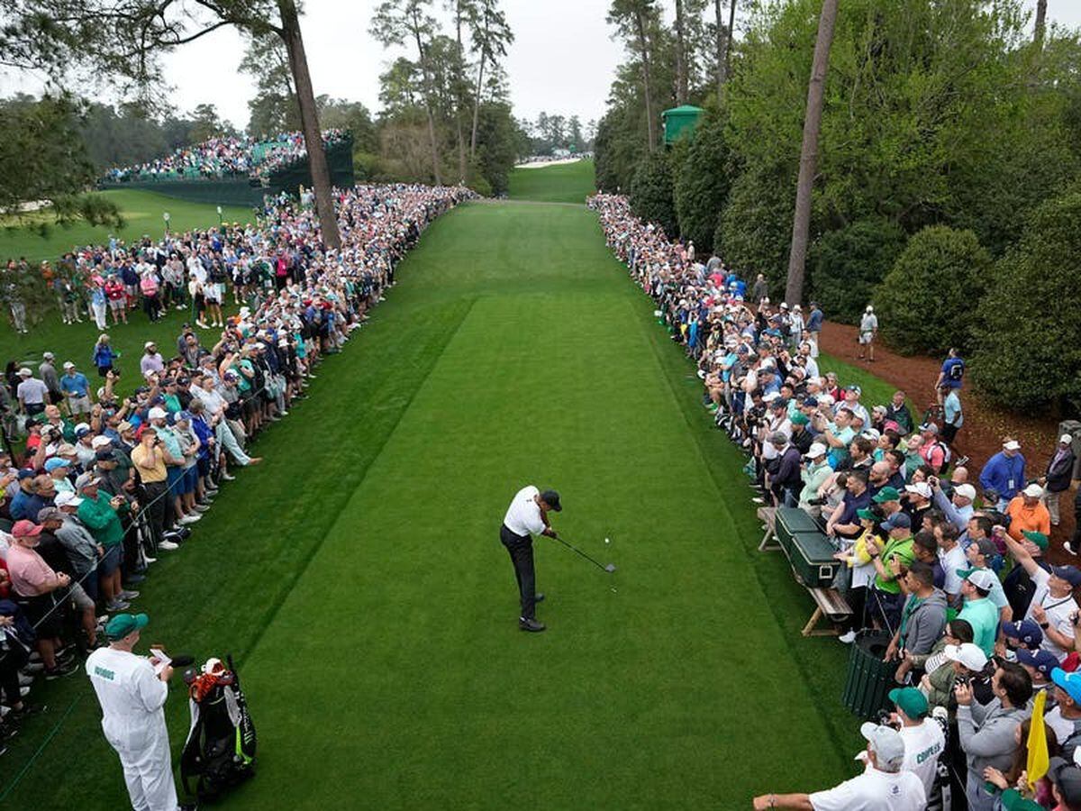 Masters Day One: All eyes on Tiger Woods at Augusta