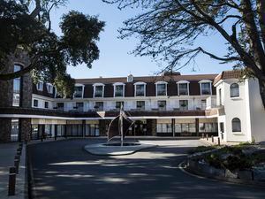 Pic by Adrian Miller 27-02-21 Hotels are they open or shut during lockdown - generic building pandemic - covid coronavirus lockdown2 gpweb - St Pierre Park Hotel. (30135444)