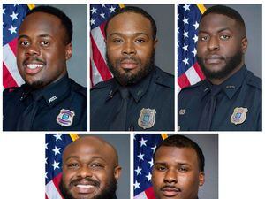 Five Memphis police officers charged with murder of driver after traffic stop