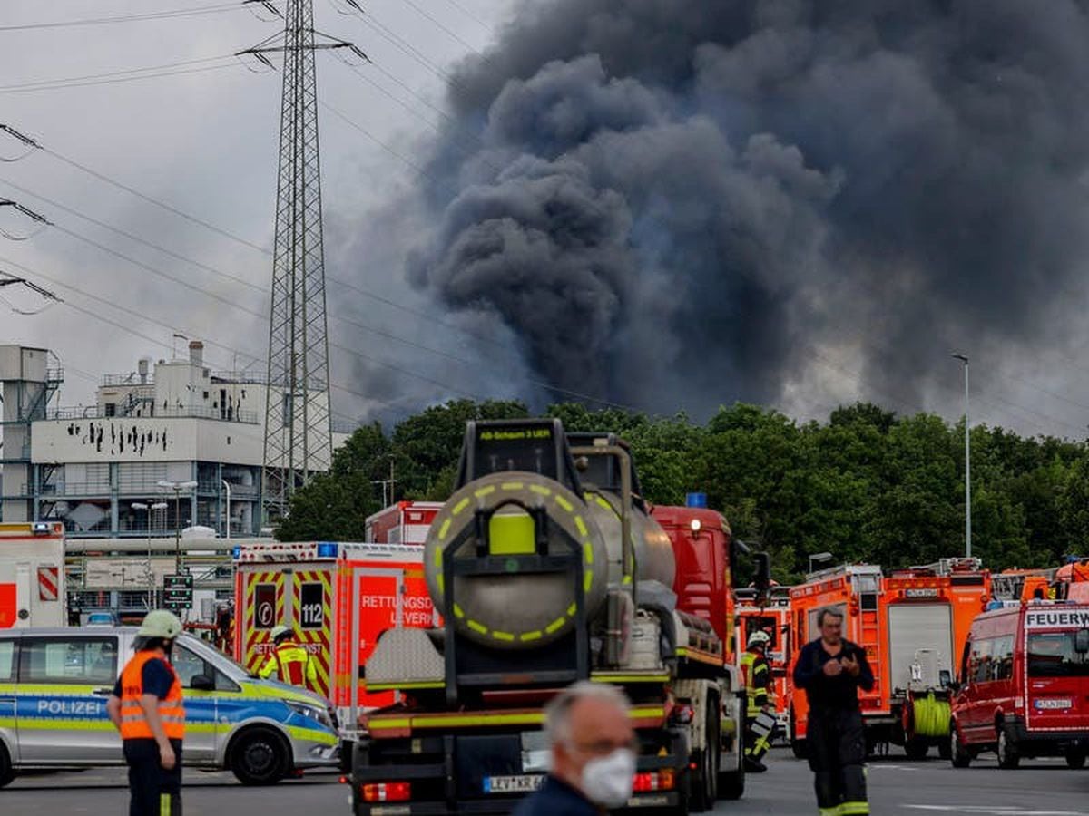 One Dead And Four Missing After Explosion At German Industrial Park ...