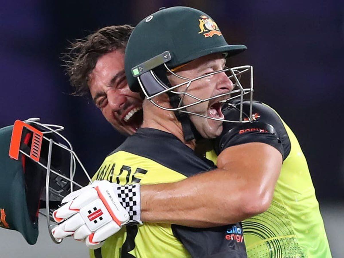 Marcus Stoinis and Matthew Wade seal remarkable win for Australia |  Guernsey Press