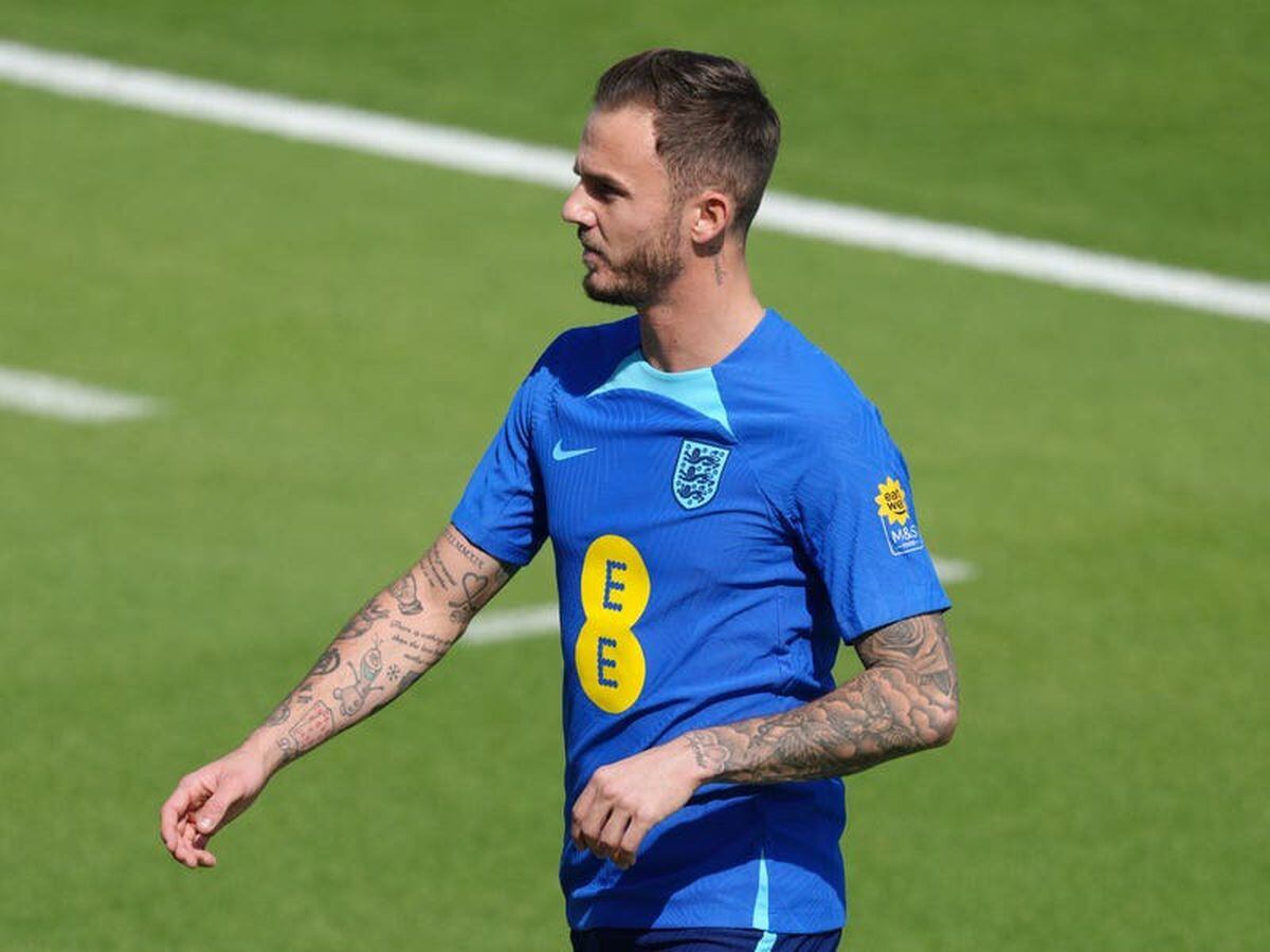 James Maddison Trains Away From Squad Again As England Continue Iran ...