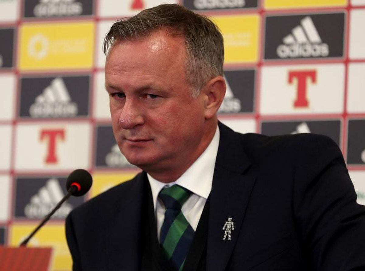 Northern Ireland boss O’Neill hoping Lewis will be fit to face Holland ...