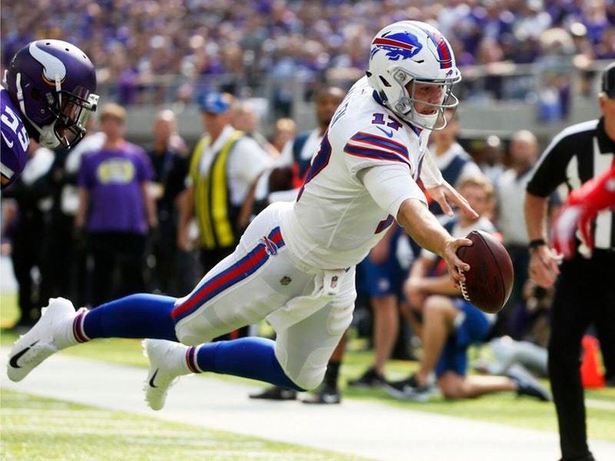 NFL snap judgements, week three: Bills stun the Vikings, Drew