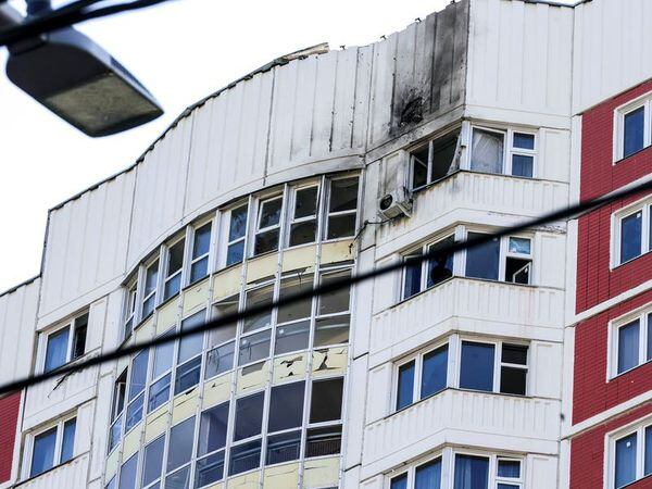 Russia says Ukraine drones damage Moscow buildings in pre-dawn attack