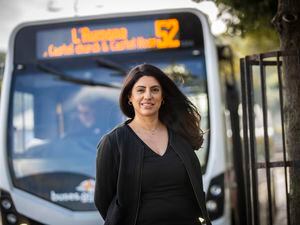 Harjit Sahota, HR director of Tower Transit. (Picture by Sophie Rabey, 31272976)