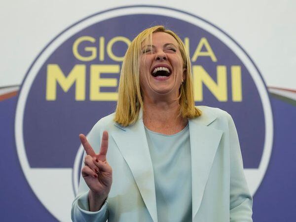 Truss congratulates far-right leader set to be Italy’s first female premier