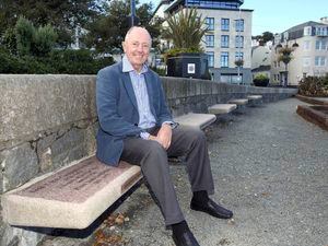 The installation of granite memorial benches and petanque courts at North Beach are two of the many things Jack Honeybill, who has been awarded the MBE, has achieved. (30881136)