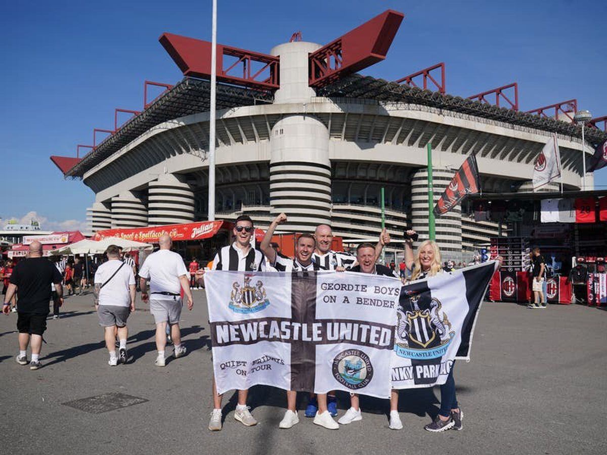 Newcastle fans confident about safety in Milan despite stabbing of supporter