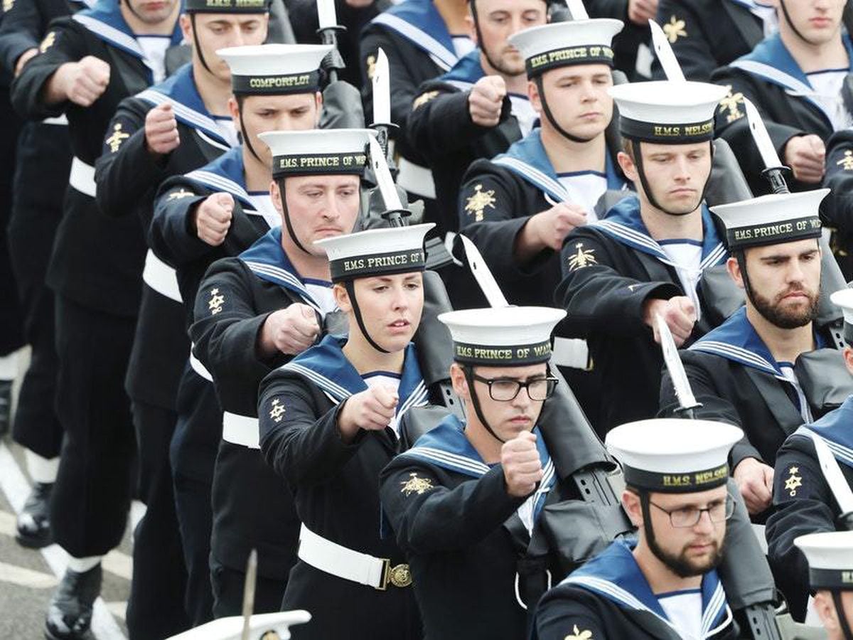 Sailors prepare for Royal Navy’s first Changing the Guard | Guernsey Press