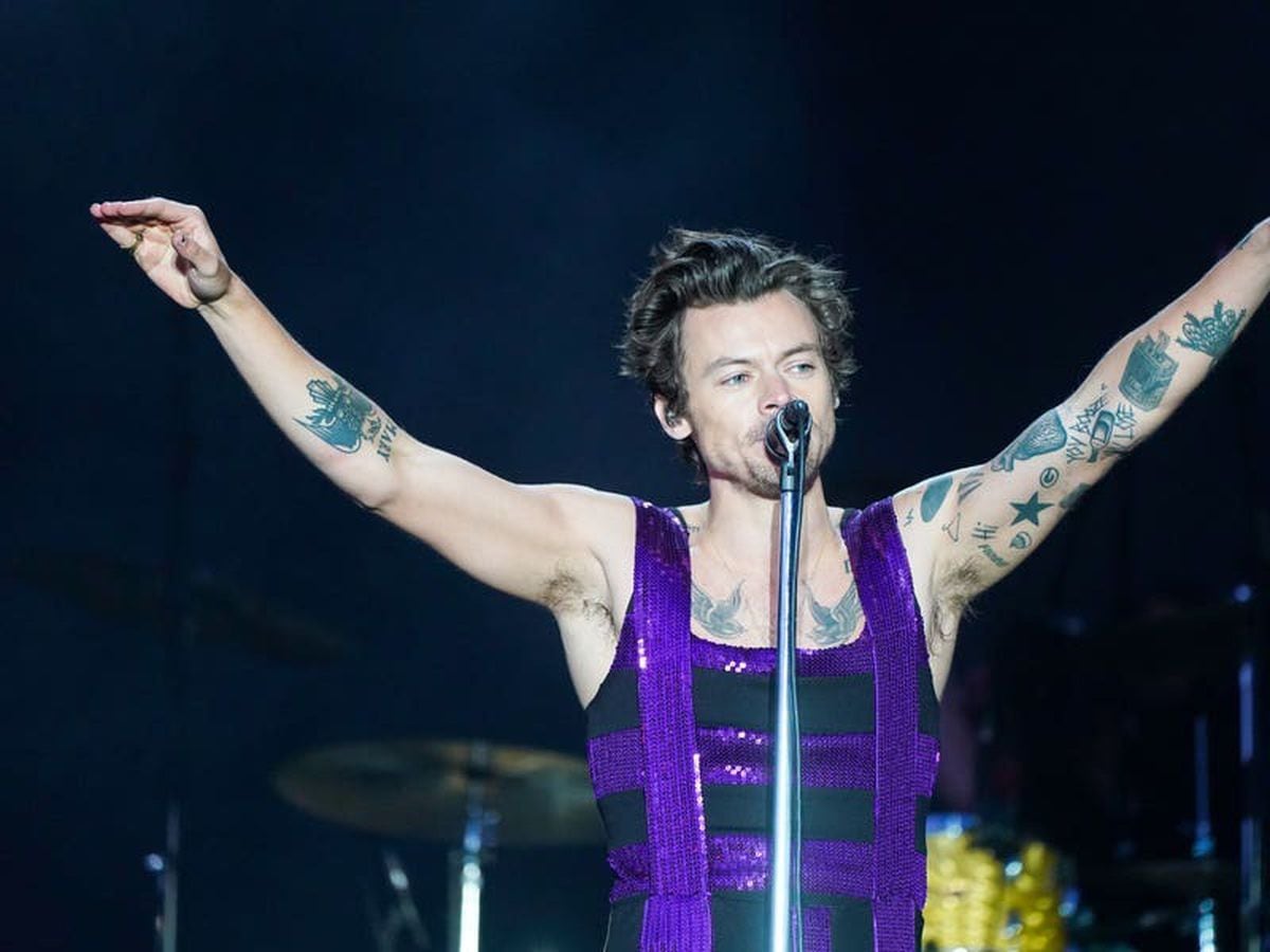Harry Styles’ primary school teacher thanks star for concert shout-out