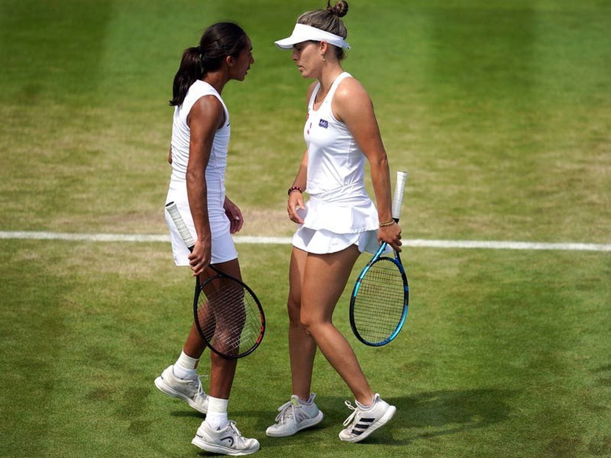 AllBritish pair reach women’s doubles quarterfinals for first time in