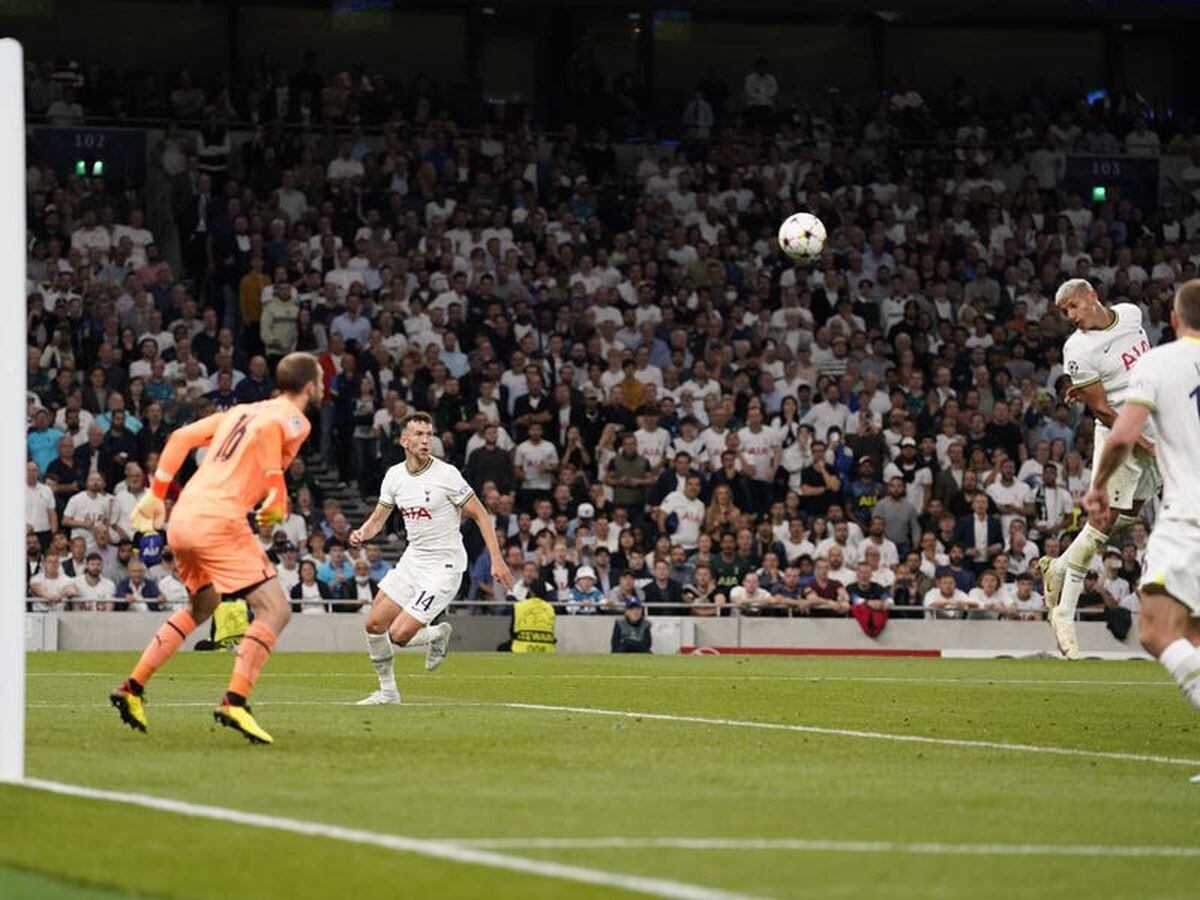 Spurs vs Marseille LIVE: Champions League result, final score and reaction  as two Richarlison headers give Spurs win over 10-man Marseille